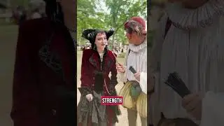 Вы никогда не поверите, кого мне удалось спросить в конце!! 👀 #dnd #characterbuilding #renfaire