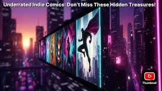 Underrated Indie Comics  Don t Miss These Hidden Treasures #9 #comicbook #indiecomics #video