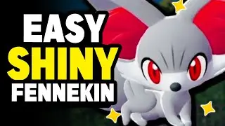Как легко охотиться на Феннекина в Pokemon Legends ZA