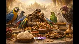 Why the Tortoise Has a Cracked Shell | A Powerful African Folktale