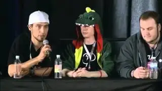MineCon 2013 Mindcrack Panel