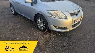 Toyota Auris 1.33 VVT-i TR (s/s) 5dr