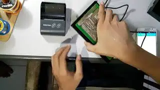 PROJECT BLUETOOTH PRINTER WITH ARDUINO