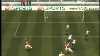 FIFA 06 - Rooney goal (Manchester United)