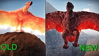 Titanus Rodan Old vs New Remodel Comparison | Kaiju Universe