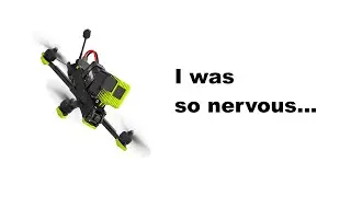 My First 5-inch FPV Flight Ever (Unedited)