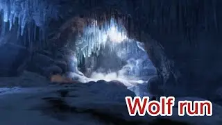 Ark Mobile - yeti cave wolf run
