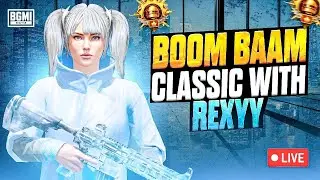 Classics And Scrims Live with REXYYJOD || BGMI LIVE || TEAM WHITE TIGERS ESPORTS ||