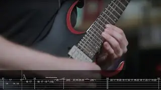 Riff Playbook: Chris Wiseman of Currents | Unfamiliar (Solo)