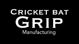 Cricket Bat Grip making