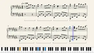Long Drives - BoyWithUke (Piano Sheet Music) | Musescore