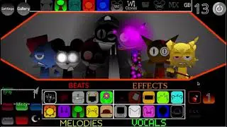 Mod #22 - Sprunki 2K26 Phase 5: Blacken Out Shwoacse Part 2