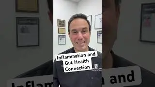 Inflammation and Gut Health Connection #shorts #inflammation #guthealth #leakygut