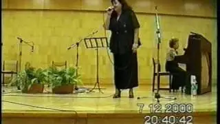 Zsuzsa Mih&aacute;ly-Szilasi Andrea Indi&aacute;n szerelmi dal.