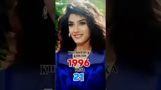 Khiladiyon Ka Khiladi Movie Cast Then & Now (1996-2024) #shorts