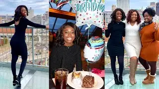 27th Birthday Vlog | Dinner + Gifts | DeSade