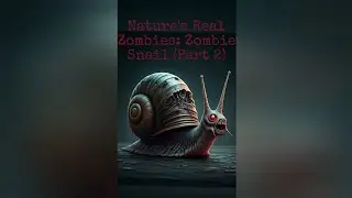 Nature's Real Zombies: Zombie Snails (Part 2) (@BigyanBritanta ) #biology #science #nature