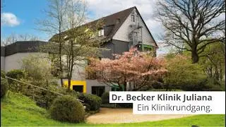 Kraft für einen Neuanfang. Psychosomatische Reha in der Dr. Becker Klinik Juliana Wuppertal