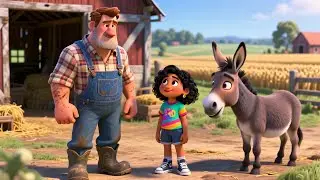 Full Empty Harvest Donkey 🍂✨ | Autumn Opposites Fantasy | Learn Opposites with Harvest Donkey Magic