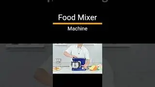 Household Kitchen Appliances Batidora Food Mixer Machine Bread Dough Cake Planetary Electric Grinder