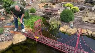 LGB Garden Railroad | Outdoor Track Maintenance