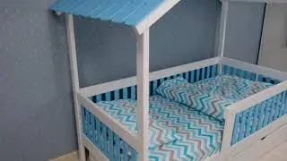 Детская кровать Happy House