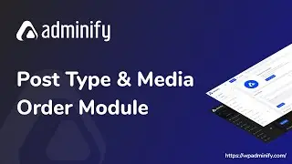WordPress Post Type Order Module - Drag & Drop any post or page or post types content