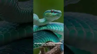 DANGEROUS SNAKE # 6  #venomous #mostvenomousnskaes #animals #amazingsnake