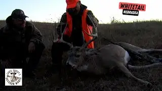 A Giant Nebraska Whitetail Buck