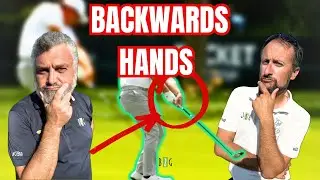 Backwards Hands = No Shots | The Golf Mistake Nobody Talks About