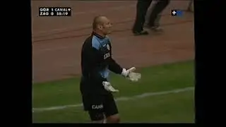 Górnik Zabrze - Zagłębie Lubin 2:2 (3.11.2001 r.)