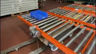 Rollenbahn/ F&ouml;rdertechnik/ F&ouml;rderbahn