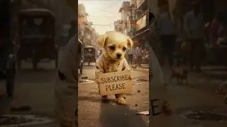 A poor Dog Don't have Money to give the Toy to His small Brother #shorts #like #moralstory #1million