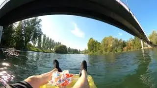 River Rafting in Zurich, Switzerland (360&deg; VR Video)