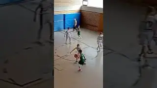 Hoops in Germany: 10-Year-Old's Basketball Journey 🏀🇩🇪 #BasketballJourney#BasketballProdigy
