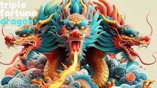 TRIPLE FORTUNE DRAGON SPITFIRE & DANCING DRUMS SLOT MACHINE SESSION