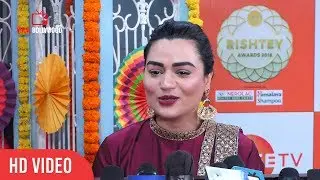 Renee Dhyani at Zee Rishtey Awards 2018 | Red Carpet