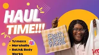 T.J. Maxx, Marshalls & Bath & Body Works Haul | Amazing Finds You Don&rsquo;t Want to Miss🛍️🤩✨