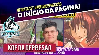 O IN&Iacute;CIO DA P&Aacute;GINA KOF DA DEPRESS&Atilde;O