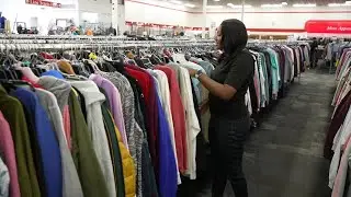 Despite prices rising at re-sale shops, most people still choose to thrift to save money
