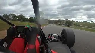 Hyper Racer X1 at Broadford July 2023