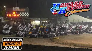 Howard Kaeding Classic Night 2 | NARC 410 A-Main at Ocean Speedway | Full Race