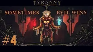 Tyranny - Part 4 - Tripnettle Wilderness, Spell Crafting & Character Respec. Hard, Blind.