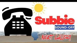 Happy Turkey Eve... & a Subbie Sound-Off!