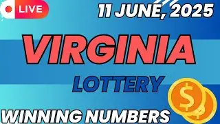 Virginia Day Lottery Results For - 11 Jun, 2025 - Pick 3 - Pick 4 - Pick 5 - Powerball - Cash4Life