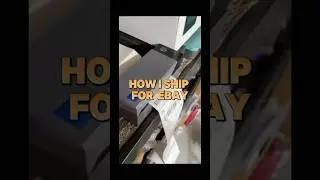 How I Ship Clothing on Ebay #reselling #ebay #howto #shipping