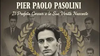 LA VITA TORMENTATA DI PIER PAOLO PASOLINI ERA MOLTO PIÙ OSCURA DI QUANTO IMMAGINASSIMO