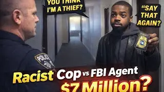Racist Cop Arrests a Black FBI Agent at His Own Apartment Door &ndash; Now It's Costing Him $7 Million