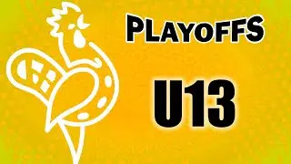 Floorball U13 Playoffs : classements et finale