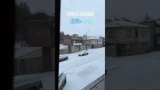 Snow day !! ❄️❄️🥶 #shorts #snowfall #indianinchile #chile #ytshorts #snow #winter #viral